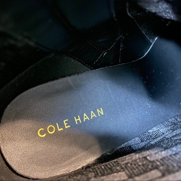 New! Cole Haan Maci Black Leather Bootie 7B - Picture 10 of 13